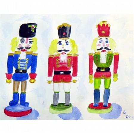 Jensendistributionservices Nut Crackers Door Mat, Small MI622150